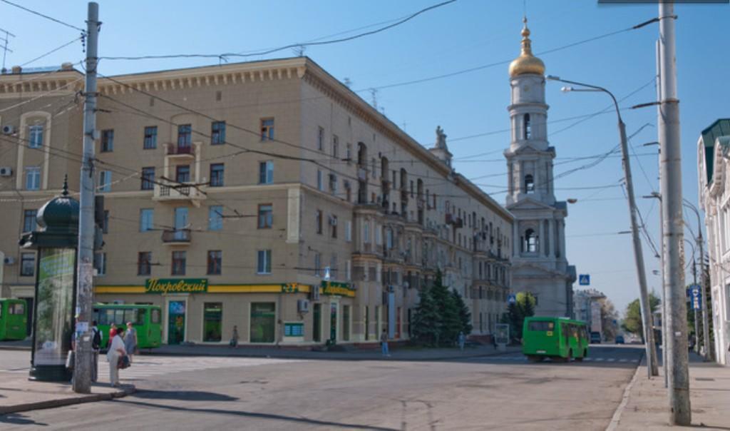 Modern Luxury Studio In The Center Of Kharkiv At Konstitutsii Square Exterior photo